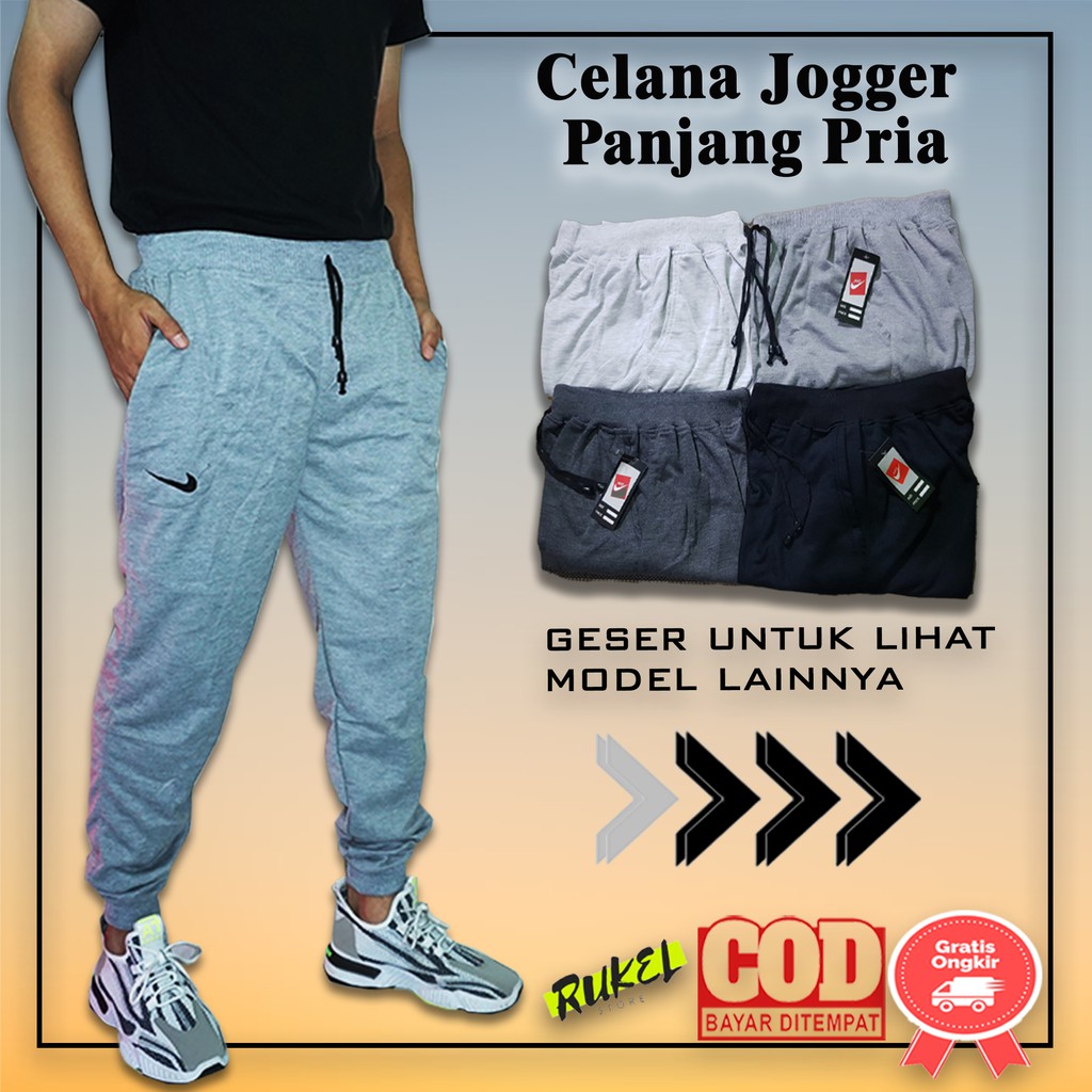 Celana Joger Training Olaharaga Pria Panjang - JGRPJG