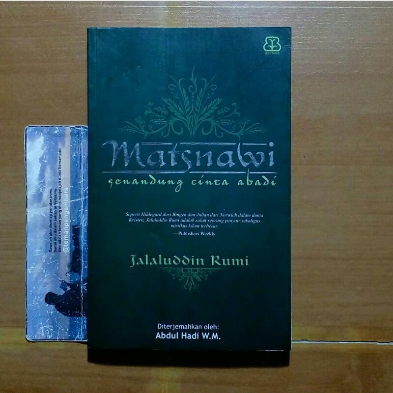 MATSNAWI Senandung Cinta Abadi - Jalaluddin Rumi
