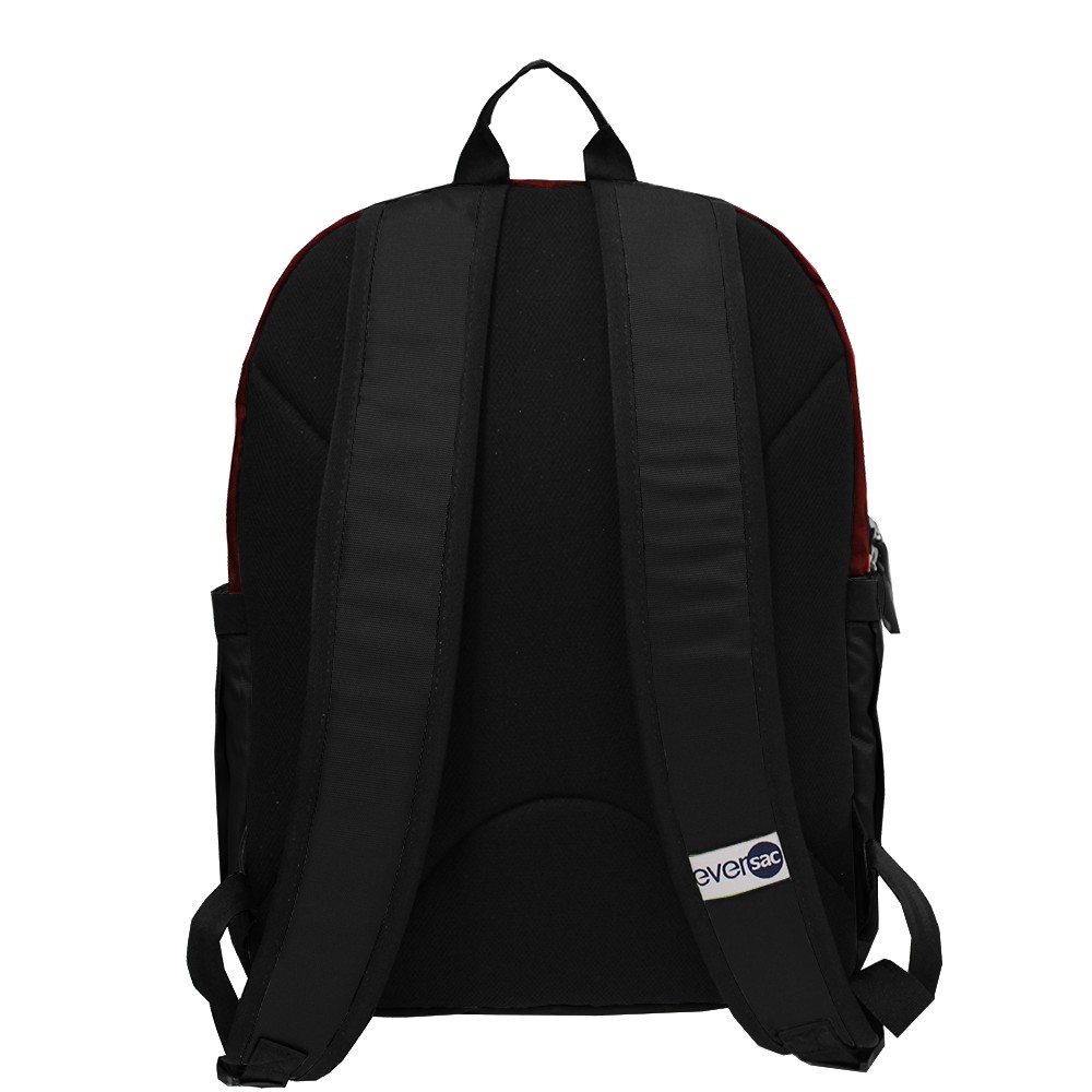 Eversac Backpack Happy F Red Black-2