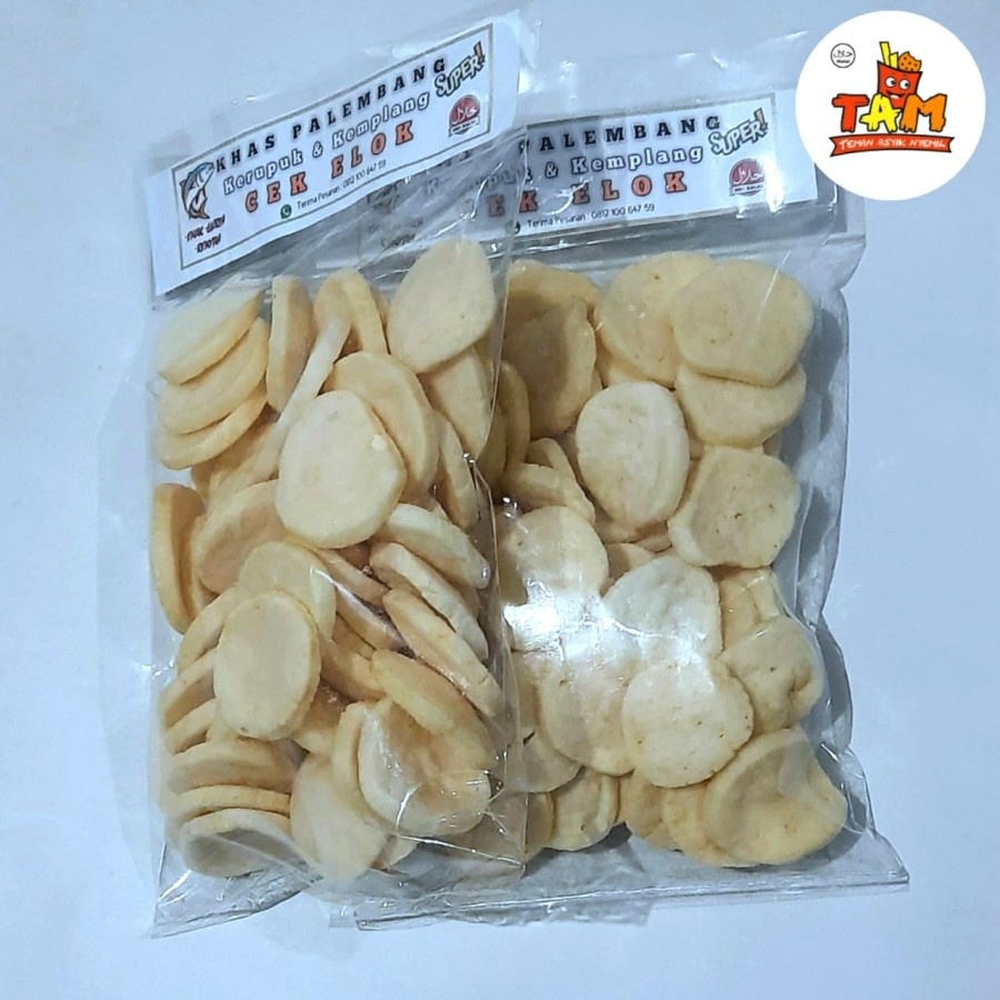 

Kemplang Super Ikan Tenggiri ASLI Palembang (tjap 3 SAUDARA) - Tam Snack