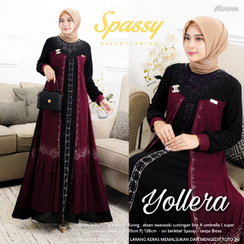 YOLLERA GAMIS BY SPASSY