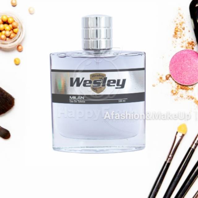 Wesley Parfum Pria Edt 100 Ml