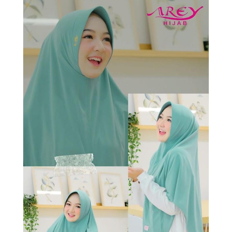 (ORIGINAL AREY 062) SELLY ORI AREY HIJAB | JILBAB INSTAN KERUDUNG ORIGINAL