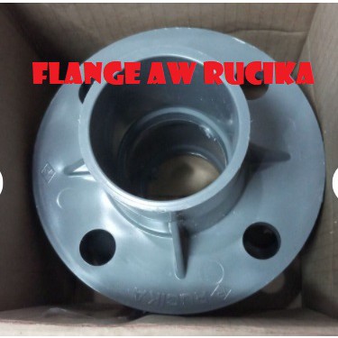 FLANGE RUCIKA 2" inch PVC AW / FLANGE PVC AW 2 INCH RUCIKA