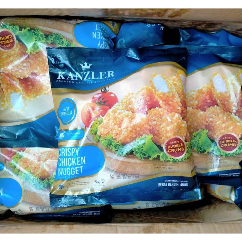 

nuget kanzler crispy chiken