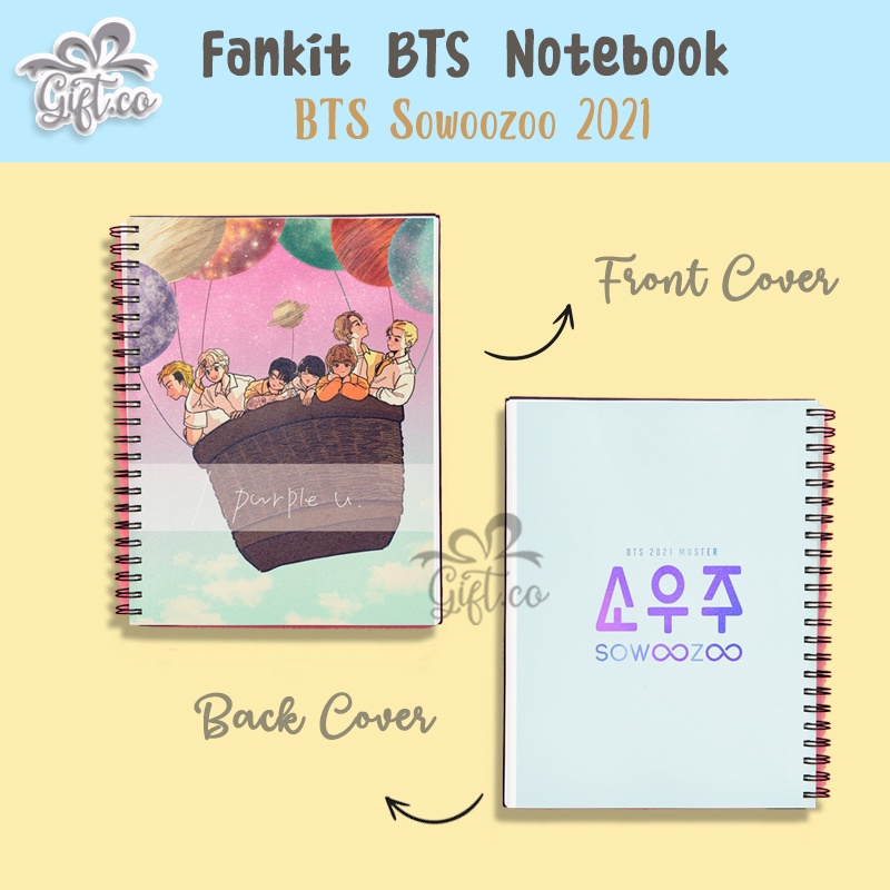 

Fankit / Souvenir / Merchandise BTS BT21 Bangtan Sowoozoo 2021
