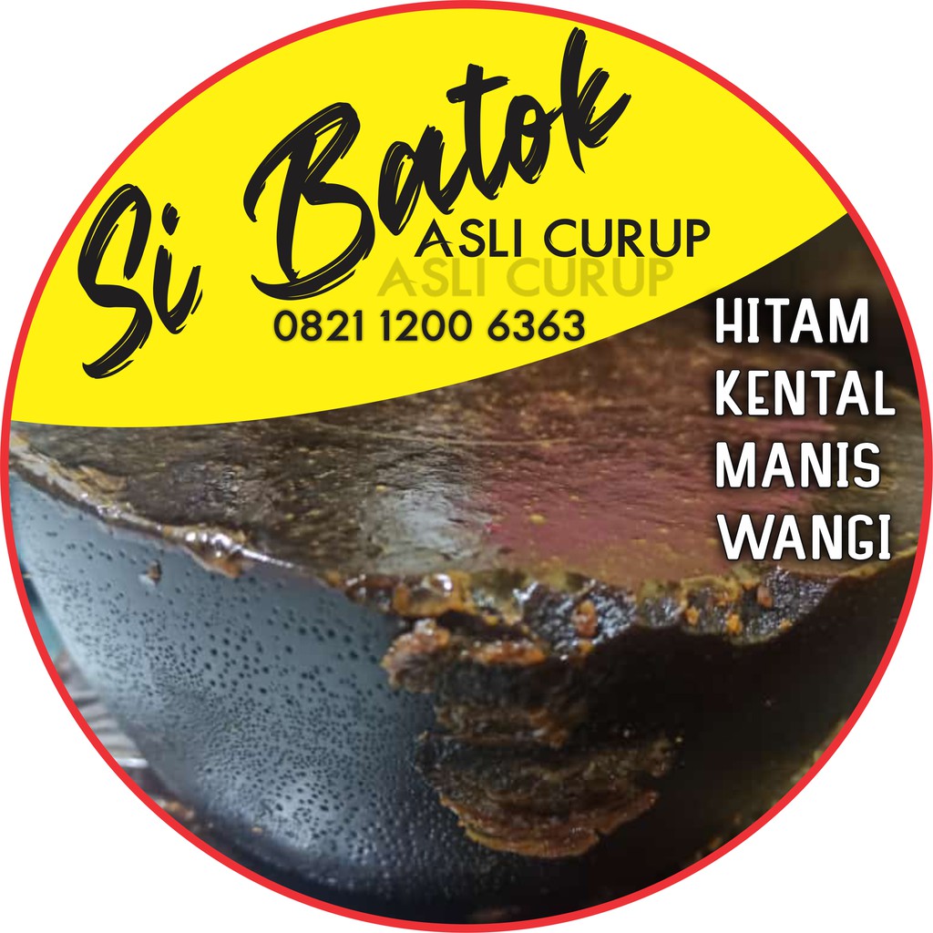 

Gula Batok Asli curup 1kg