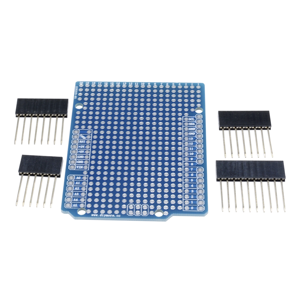 〖Factory Supplier/COD〗Board Prototype PCB ATmega328P 2.54MM Untuk Arduino R3