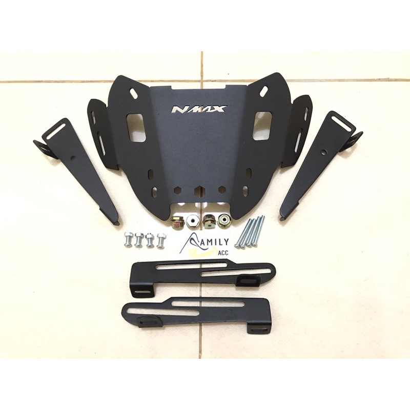 Breket Windshield Serpo Nmax New 2020 dan Nmax Lama - Bracket Serpo Nmax 2020 For Spion R15 R25 DLL