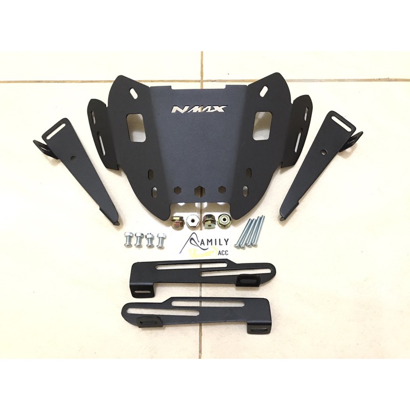 Breket Windshield Serpo Nmax New 2020 dan Nmax Lama - Bracket Serpo Nmax 2020 For Spion R15 R25 DLL