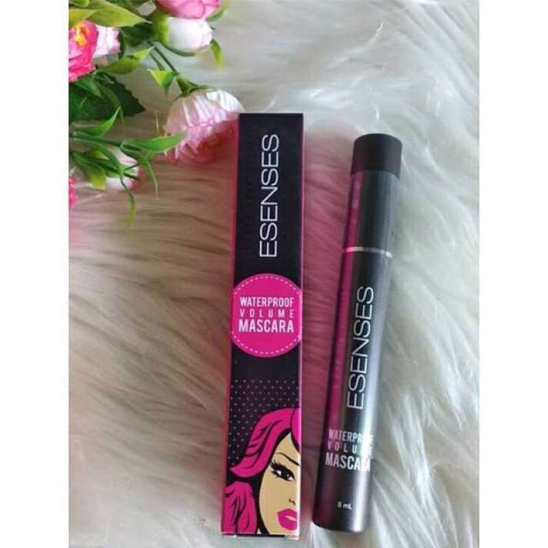 Esenses Waterproof Volume Mascara/ Eyeliner Esenses Bpom