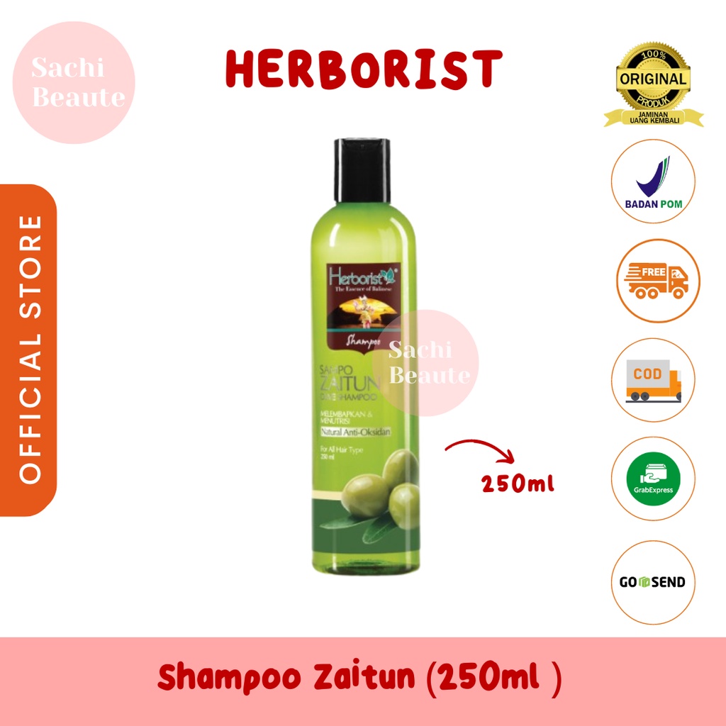 Herborist Shampoo Zaitun 250ml