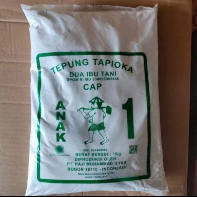

Tapioka DUA IBU TANI 1kg