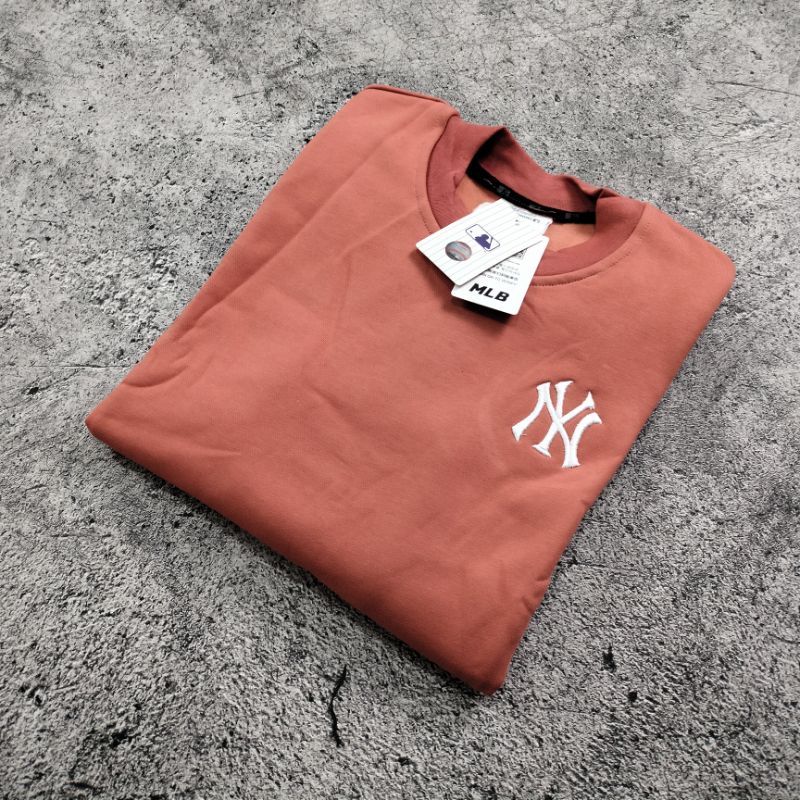 CREWNECK NY MLB JAPAN MARKET AUTHENTIC FULLTAG &amp; LEBEL