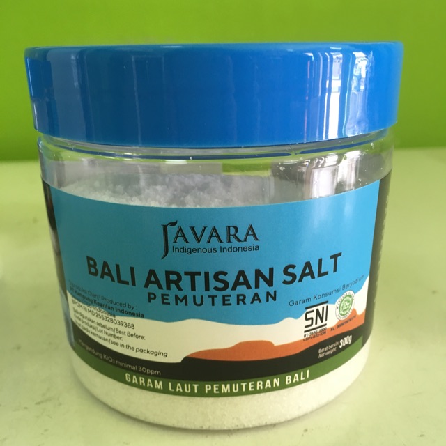 

Garam laut ,Bali artisan salt , pemuteran 300gr