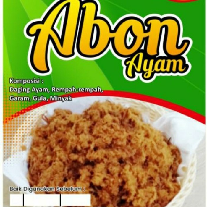 

Abon ayam babam