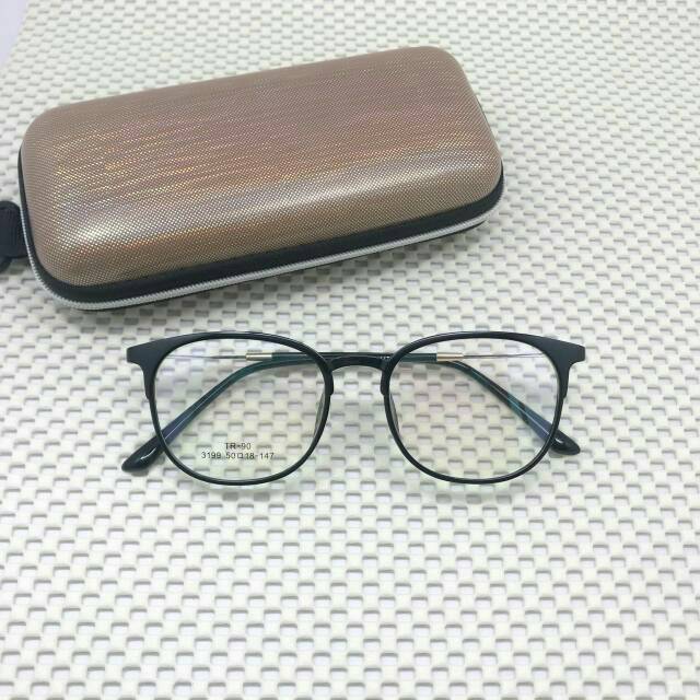 Paket Frame Kacamata PADISEN ULTEM + Lensa Minus Antiradiasi