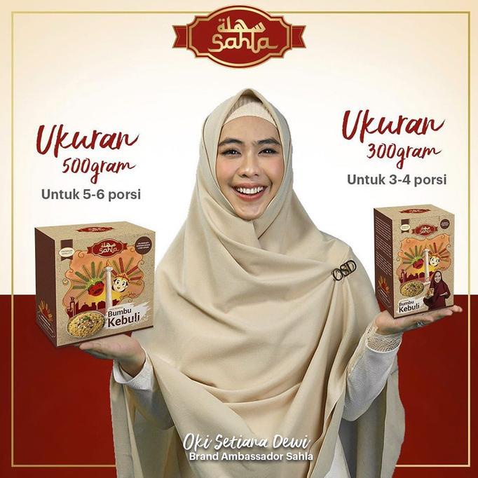 

Sahla Nasi Rempah Instant 300gr : Bumbu Kebuli/Biryani/Mandhi