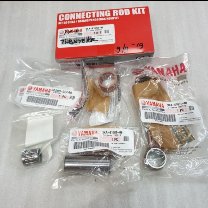STANG SEHER PISTON CONROD RX KING RX K RXK ASLI ORI YAMAHA 3KA E1650 00