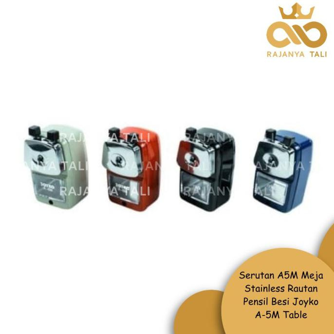

Promo Awal tahun Serutan A5M Meja Stainless Rautan Pensil Besi Joyko A-5M Table Cuci Gudang Awal