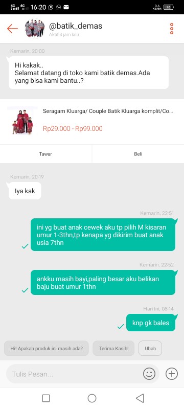 Batik Couple Keluarga Sania Ruffle Couple Ori Ndoro Jowi Dnt Motif Boto Abang