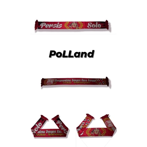 SYAL / SCARF SCARVE PERSIS SOLO POLAND MADEIN-EU