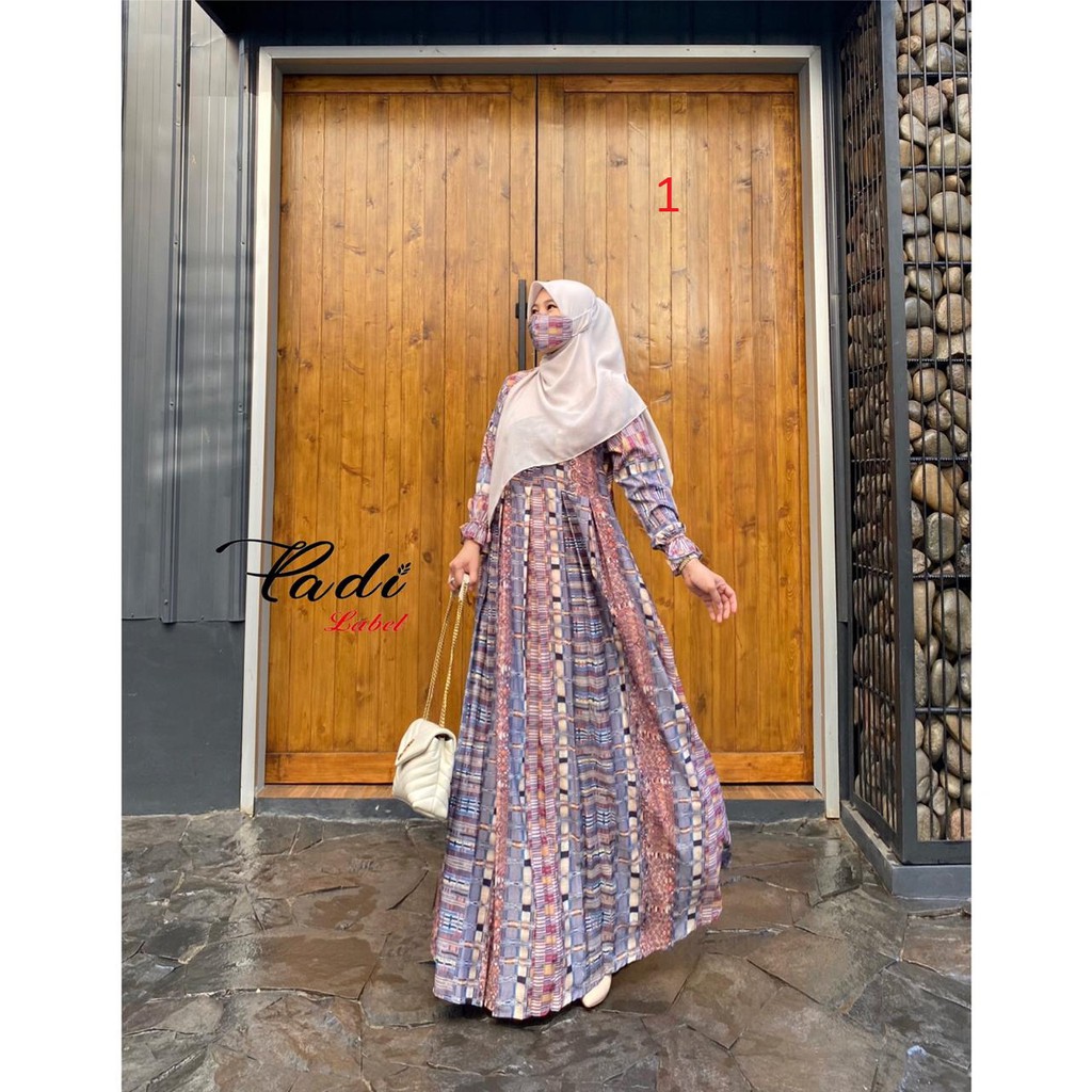 Rania dress By Padi Label ( Free masker )