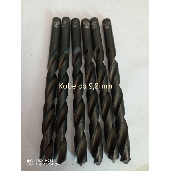 mata bor besi mata bor baja ringan 11,6mm