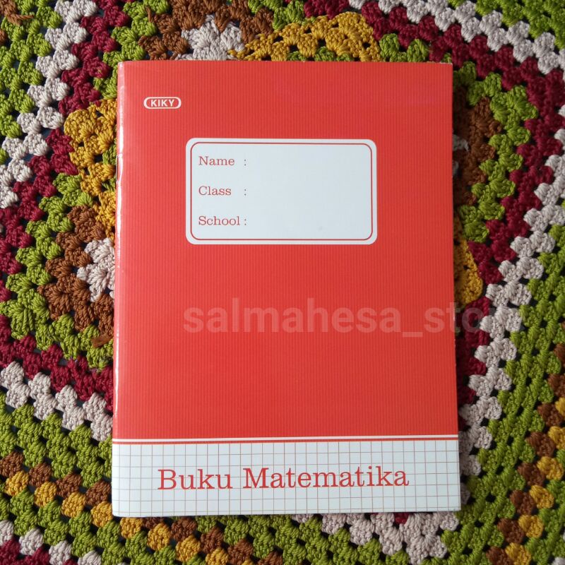 

BUKU TULIS KOTAK KECIL / BUKU TULIS MATEMATIKA KIKY / BUKU TULIS MANDARIN / BUKU TULIS KIKY // MURAH