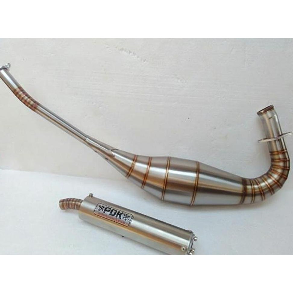 Knalpot  PDK ninja RR & R