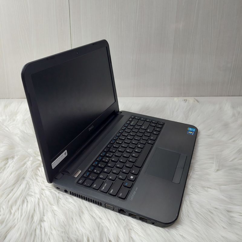 Laptop Dell Latitude 3440 Intel core i3 gen 4 Ram 8 GB HDD 500 GB Murah Berkualitas