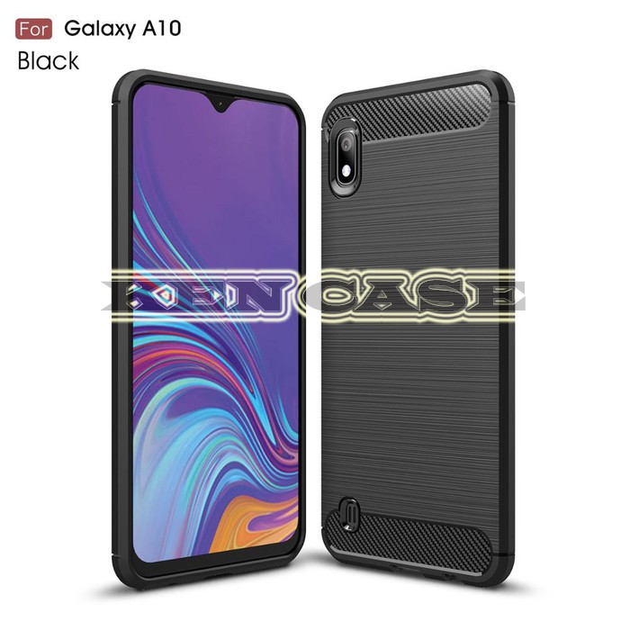 SOFT CASE SLIM FIT CARBON SAMSUNG A10