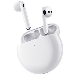 HUAWEI FREEBUDS 4 WIRELESS EARPHONES - CERAMIC WHITE