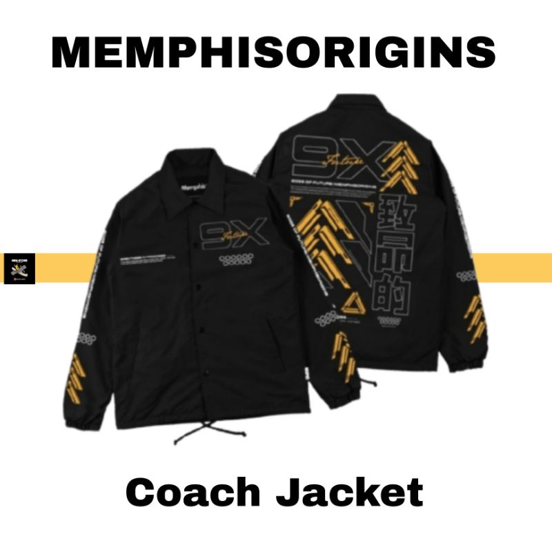 MEMPHISORIGINS - MAISON PARKA JACKET / OXFORD JACKET - PARKA TACTICAL JACKET / MEMPHISORIGINS - GRAN