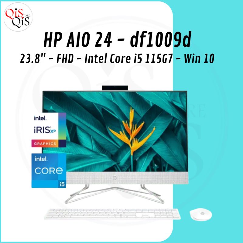PC Desktop - HP AIO 24-df1009d