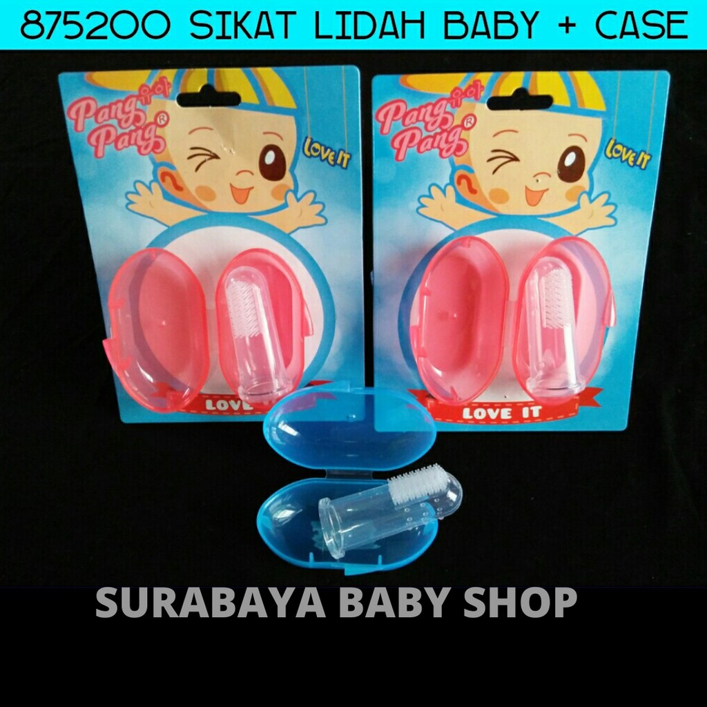 SIKAT LIDAH + CASE PANG-PANG 875200