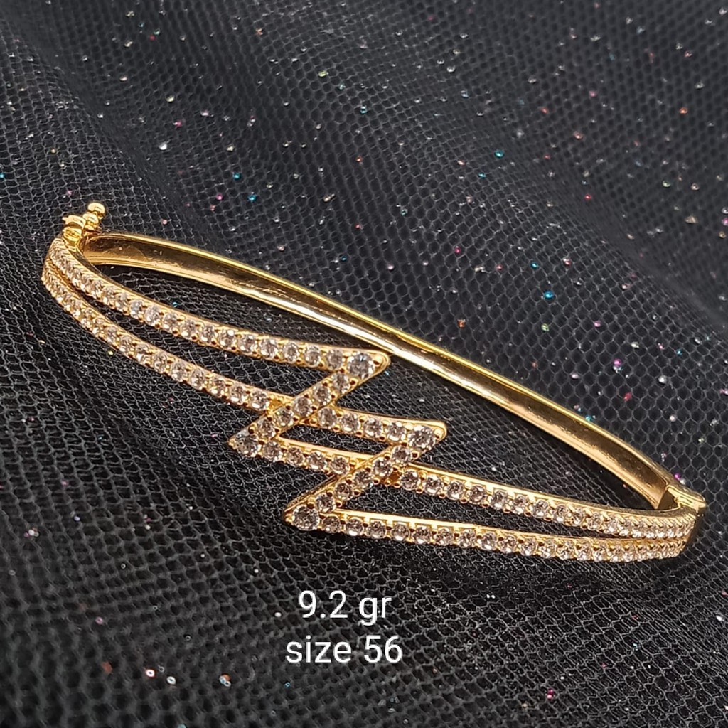 Gelang Emas 17K - 9.2 gr Kadar 750 - 1665