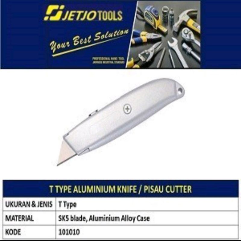 Cutter T Type Aluminium Knife LAKONI PRO 101010