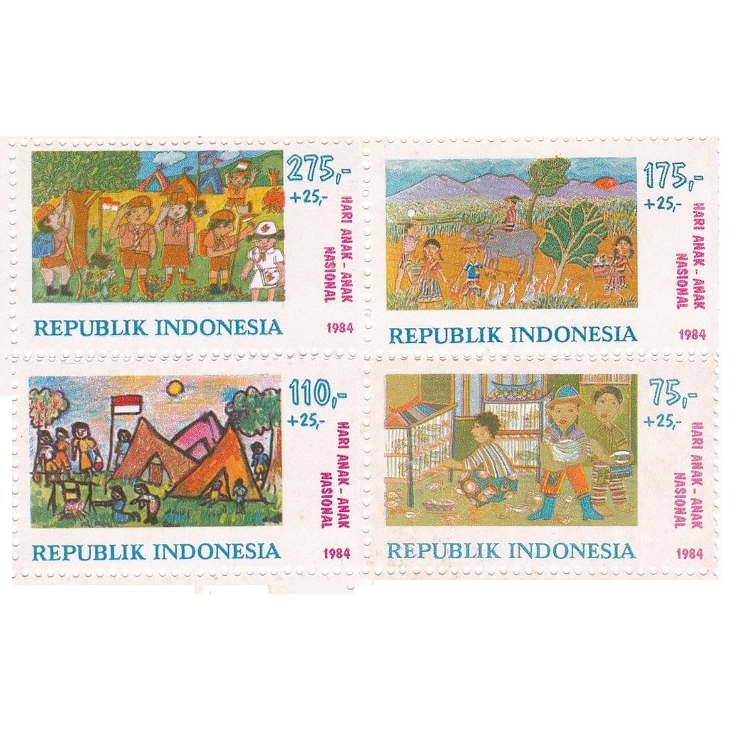 

Perangko Hari Anak-anak Nasional (1984)
