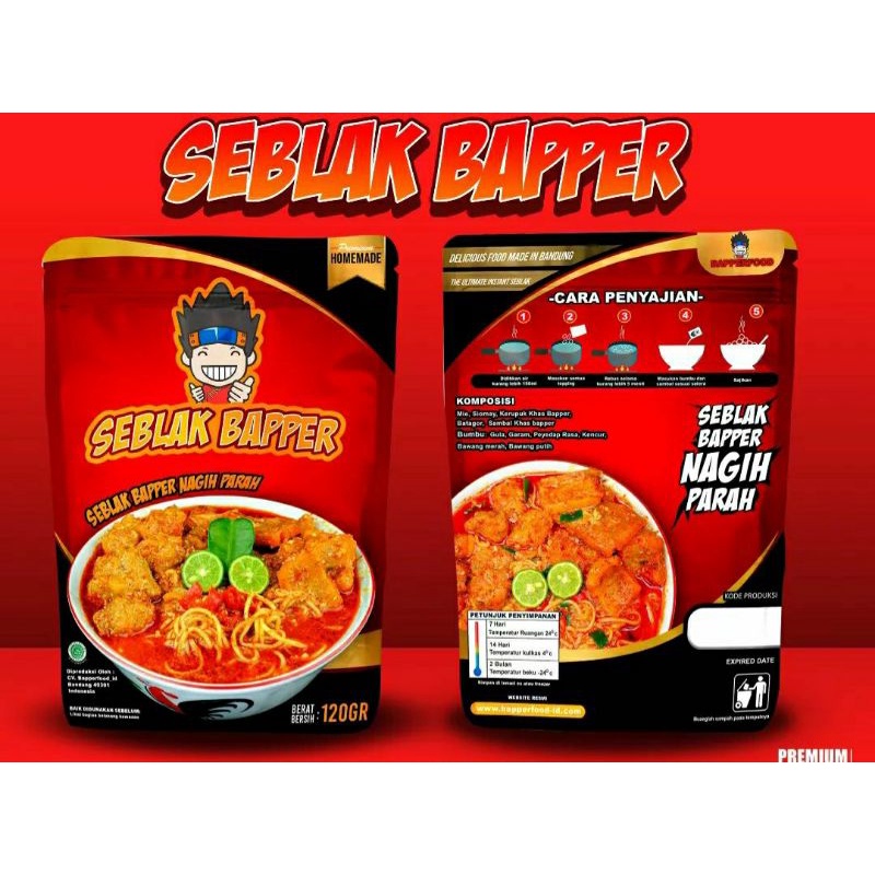 

SEBLAK BAPPER