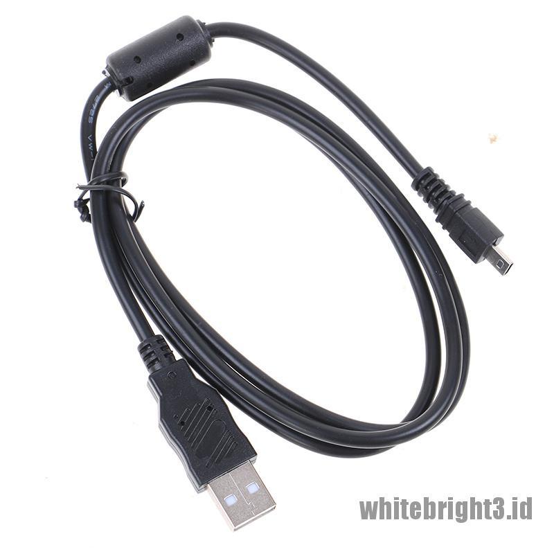 &lt; White3 &gt; Kabel Data / Charger USB 8 Pin Panjang 1m Untuk Kamera