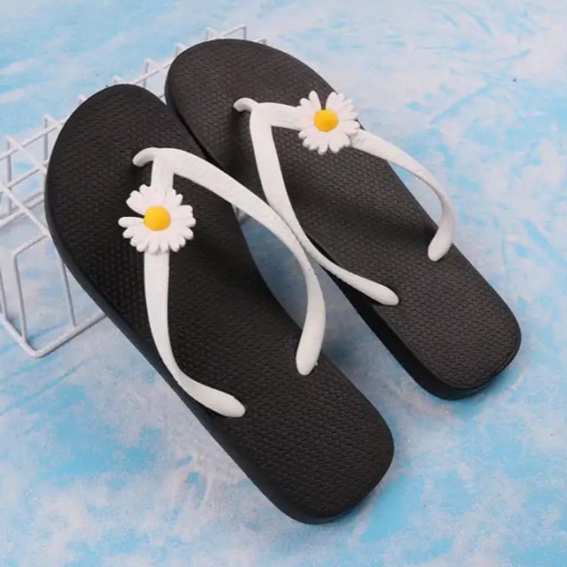 SANDAL JEPIT CASUAL BUNGA MATAHARI