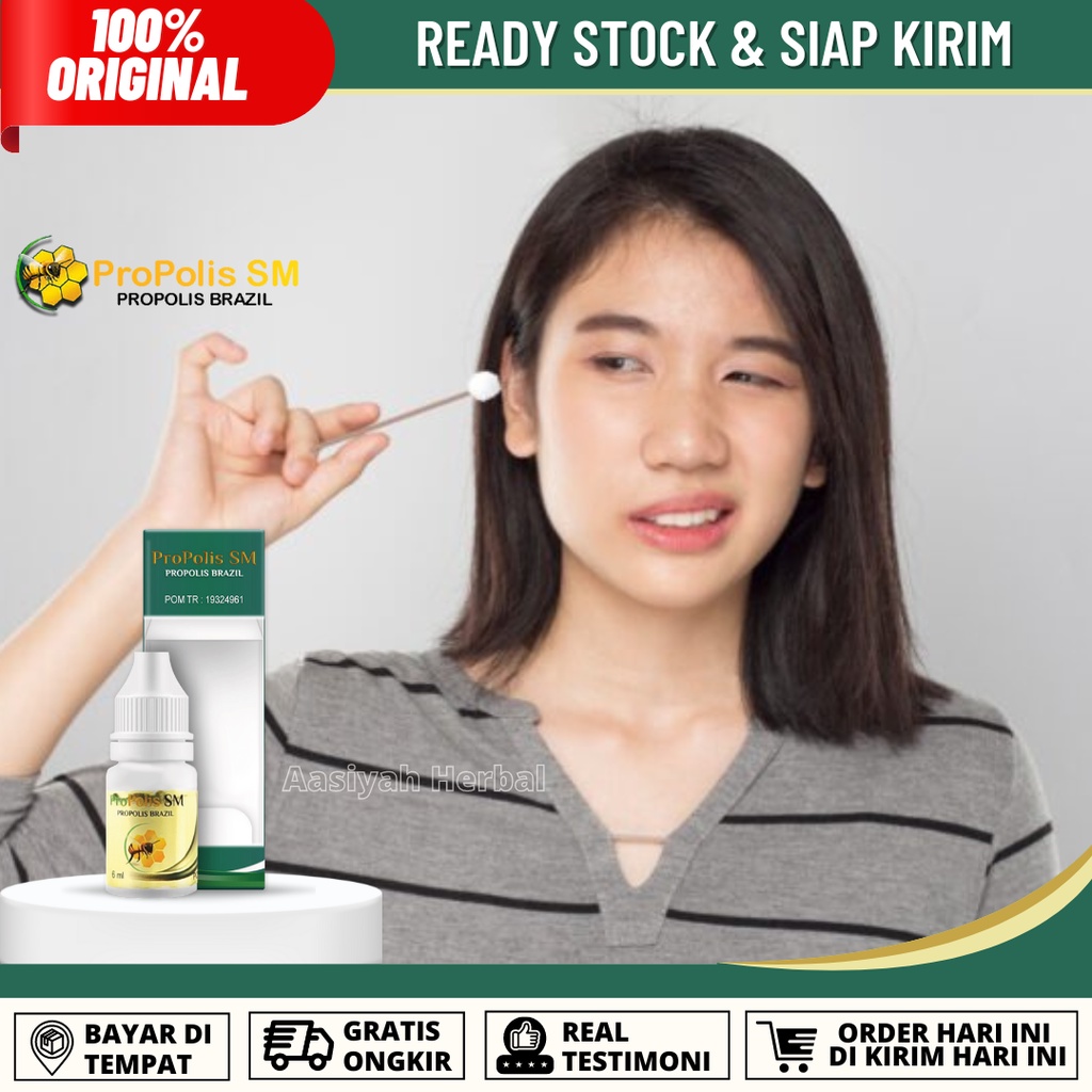 Obat Telinga Sakit, Obat Tetes Telinga Bernanah, Obat Tetes Telinga Berair, Congek, Sakit Telinga, K
