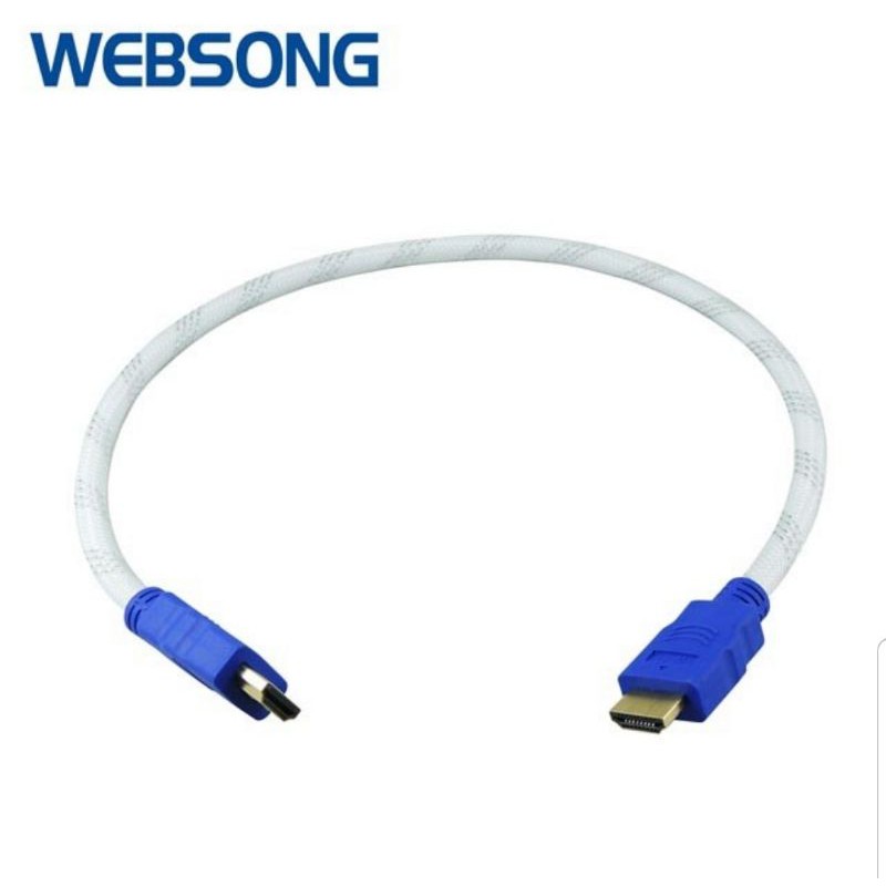 Kabel HDMI Male to Male 50CM Full HD 1080P V1.4 WEBSONG