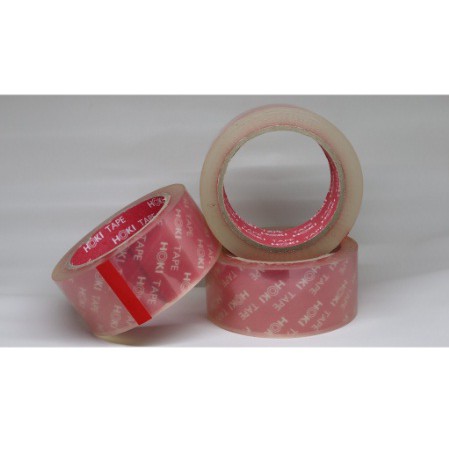 

W - LAKBAN BENING HOKI SUPER CLEAR