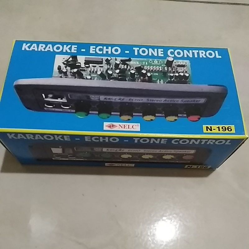 KARAOKE ECHO TONE CONTROL STEREO NELC BSX71