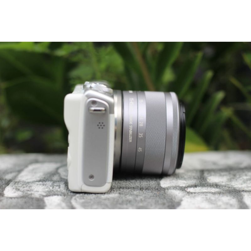 KAMERA MIROLES CANON EOS M100 COCOK UNTUK VLOG KONTEN