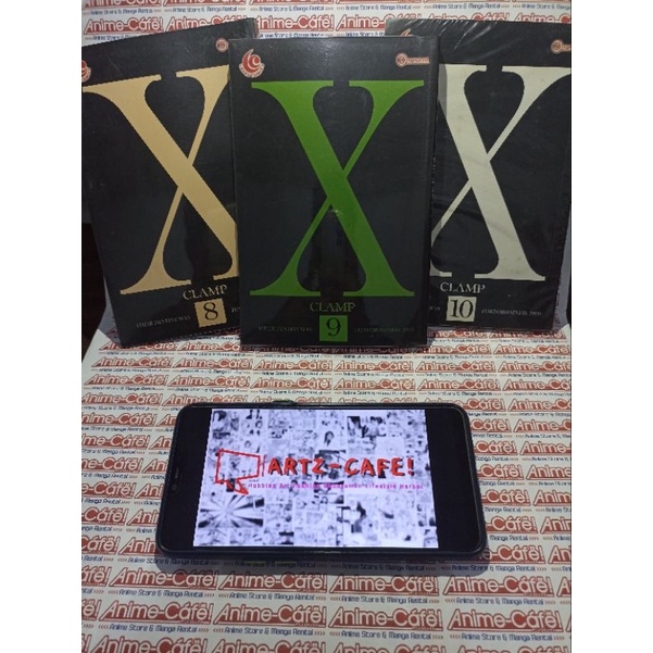 Komik X Clamp / X1999