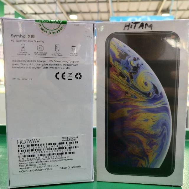 Hotwav Symbol X Ram 2gb Rom 16gb Garansi Resmi Hotwav Indonesia 1 Tahun Dijamin Original 100 Shopee Indonesia