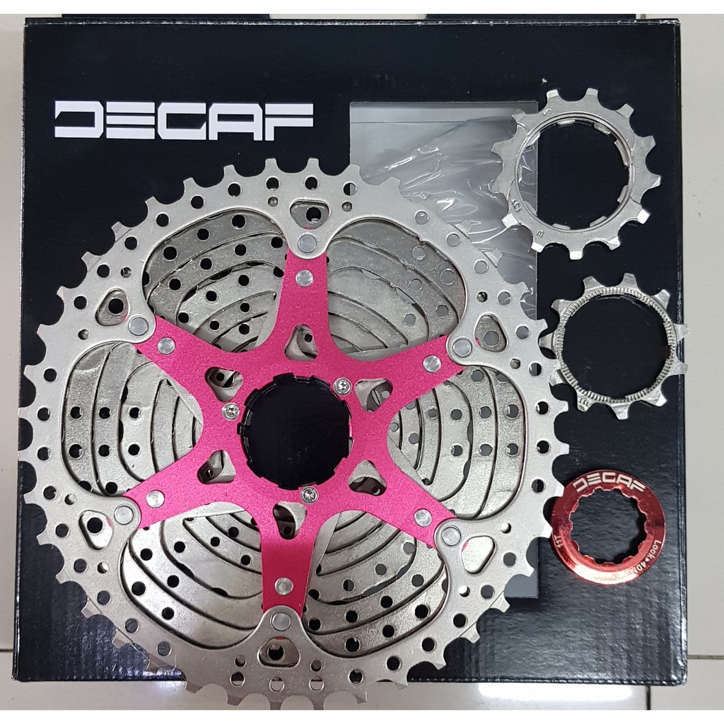 Sprocket Decaf 10 speed 11 - 40 T  10 speed  rasa 11 speed